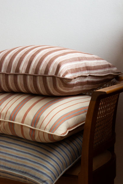 Seseh cushion cover - Burnt Orange