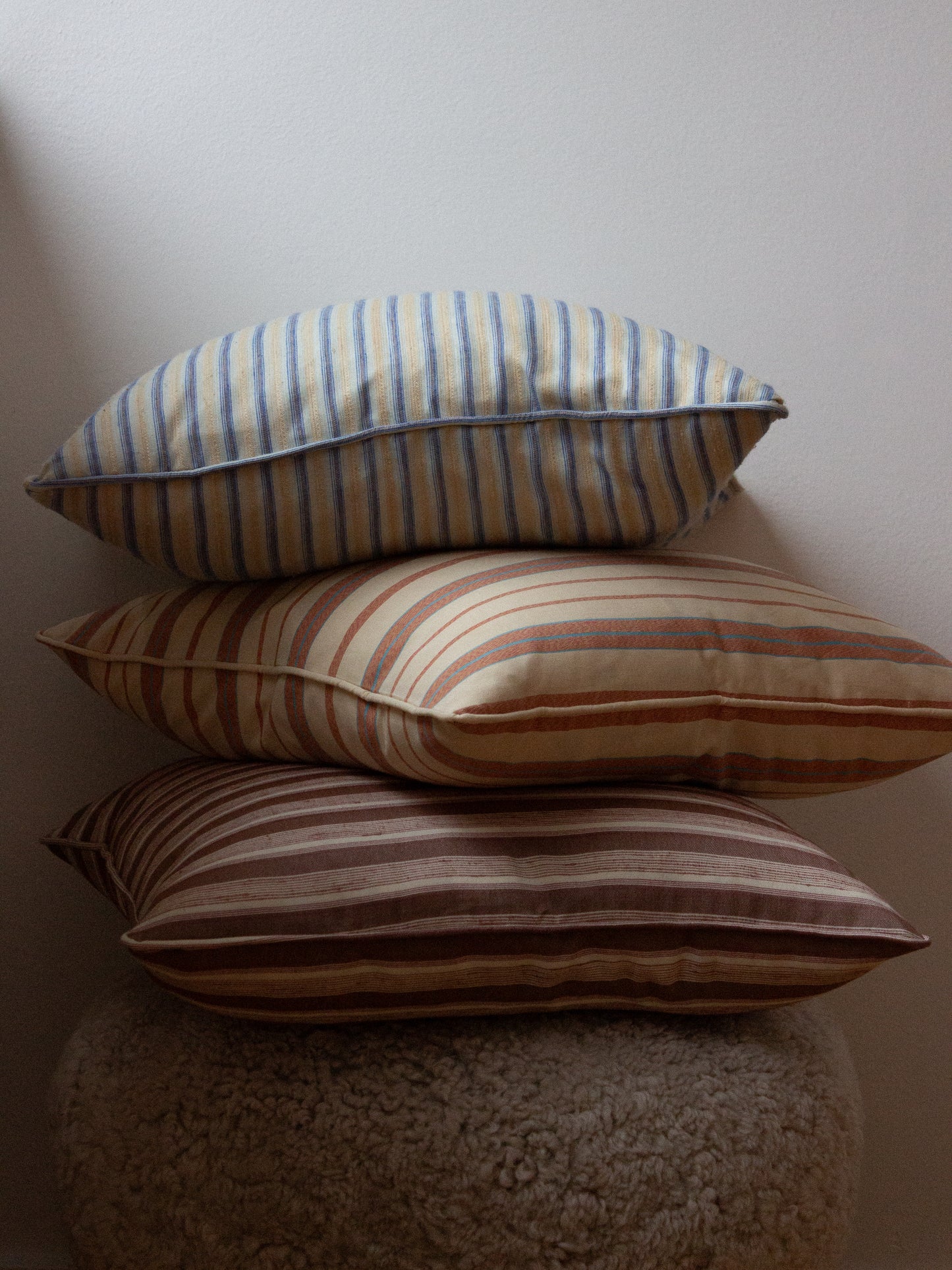 Seseh cushion cover - Brown
